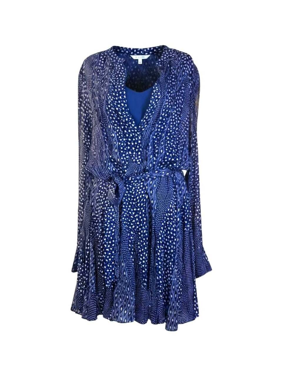 Reiss Luella Printed Mini Dress